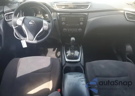 2016 Nissan Rogue S из США, поврежденный, VIN KNMAT2MVXGP668466